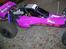 Off-Roader HPI Baja 5b - ny karosse, støddæmpercover, trækstart håndtag, ny hækvinge