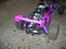 Off-Roader HPI Baja 5b - ny karosse, støddæmpercover, trækstart håndtag, ny hækvinge