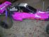 Off-Roader HPI Baja 5b - ny karosse, støddæmpercover, trækstart håndtag, ny hækvinge