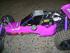 Off-Roader HPI Baja 5b - ny karosse, støddæmpercover, trækstart håndtag, ny hækvinge