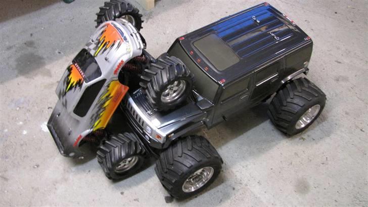 Truck FG Hummer H2 billede 5