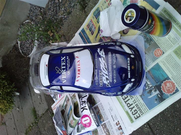 Bil Bil HBX GTR CoolFire Drif - Mit sidst ny projekt billede 1