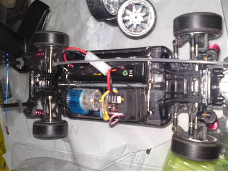 Bil Bil HBX GTR CoolFire Drif billede 2