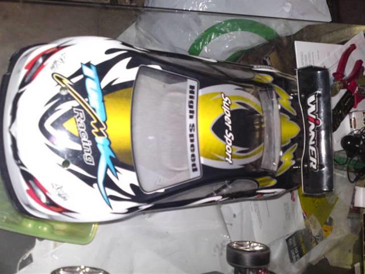 Bil Bil HBX GTR CoolFire Drif - Min standart  billede 5