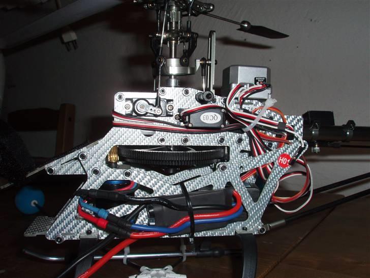 Helikopter shark Titan v3 - lidt mere lækkert :) billede 4