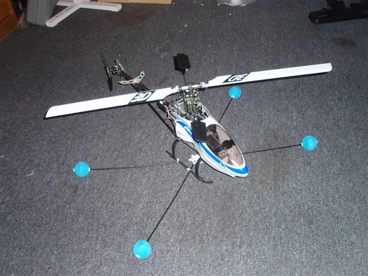 Helikopter shark Titan v3 billede 7
