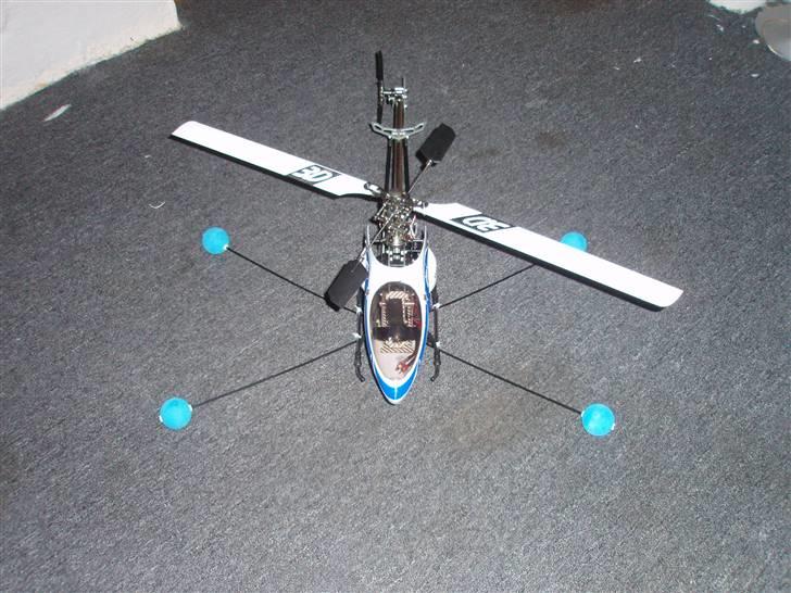 Helikopter shark Titan v3 billede 8