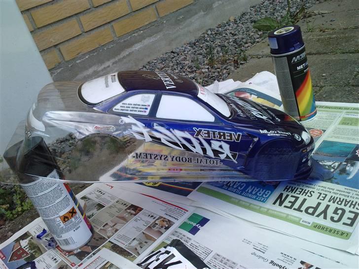 Bil Bil HBX GTR CoolFire Drif - Mit sidst ny projekt billede 7