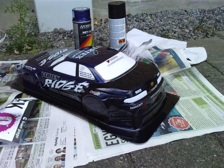 Bil Bil HBX GTR CoolFire Drif - Mit sidst ny projekt billede 9