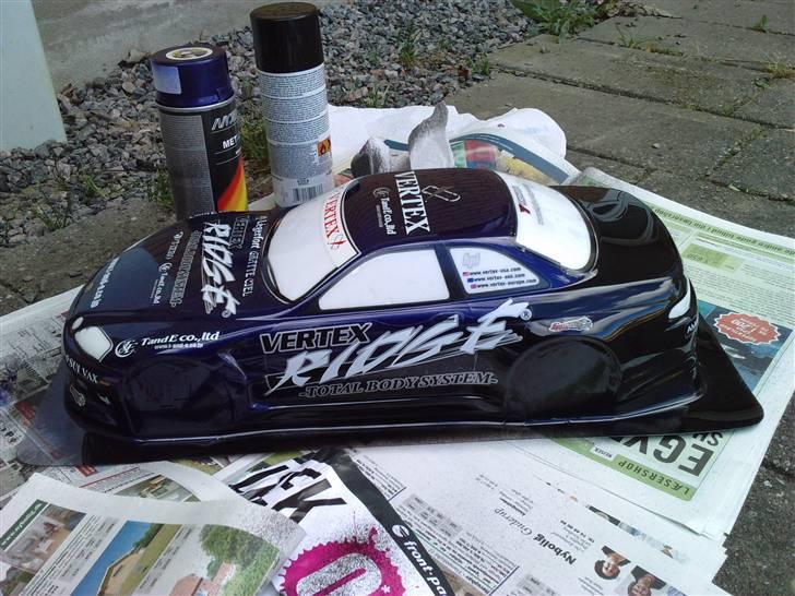 Bil Bil HBX GTR CoolFire Drif - Mit sidst ny projekt billede 11