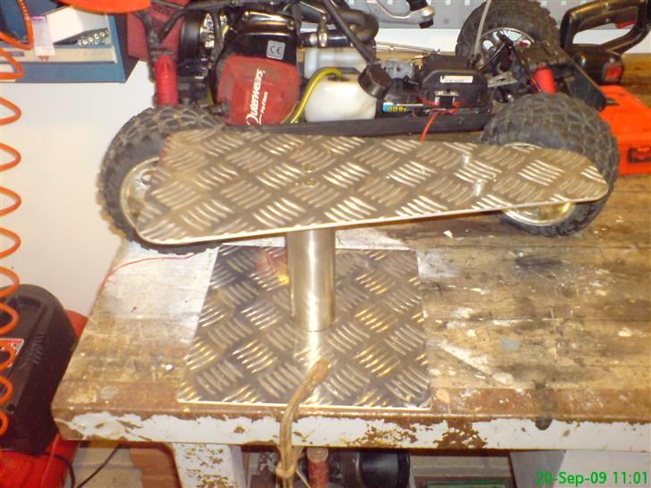 Bil FG baja - Hjemmelavet dreje stander til  bilen billede 10