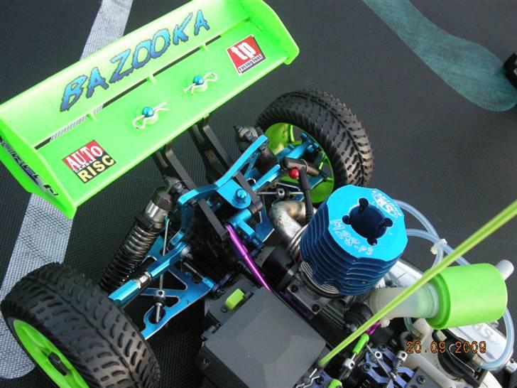 Buggy Bazooka Pro ***SOLGT*** billede 13