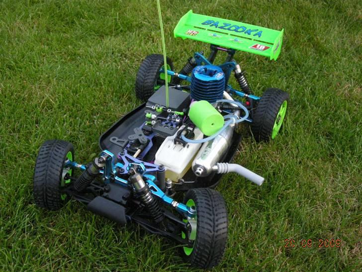 Buggy Bazooka Pro ***SOLGT*** billede 15