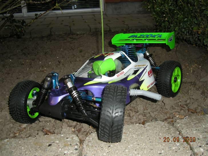 Buggy Bazooka Pro ***SOLGT*** billede 16