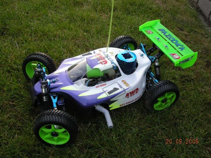 Buggy Bazooka Pro ***SOLGT*** billede 17