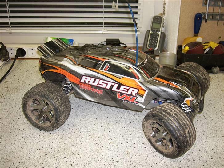 Off-Roader RUSTLER VXL billede 5