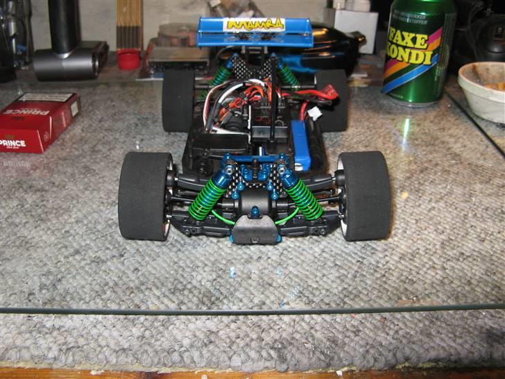 Buggy anderson mb4cpt.brushless billede 15