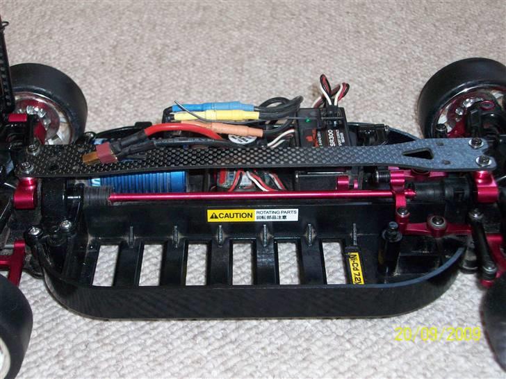 Bil Tamiya TT-01 billede 7