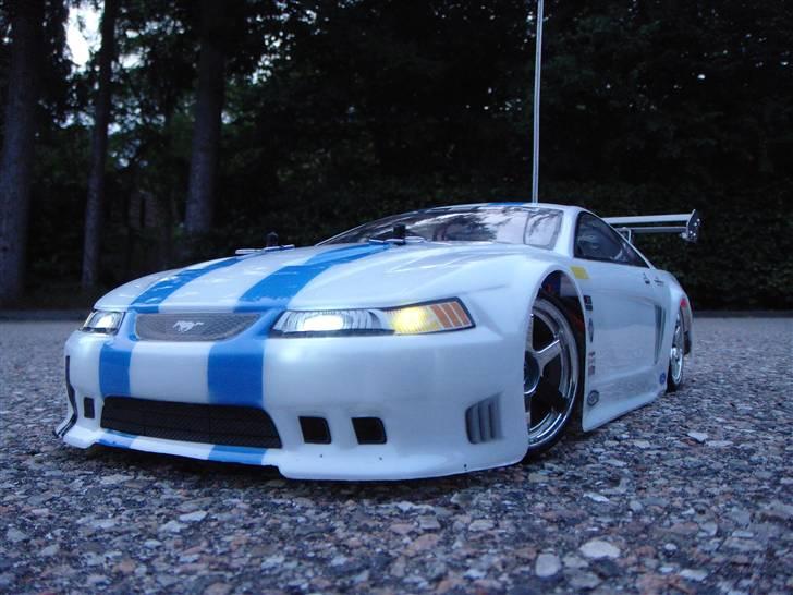 Bil HBX Drift Mustang billede 3
