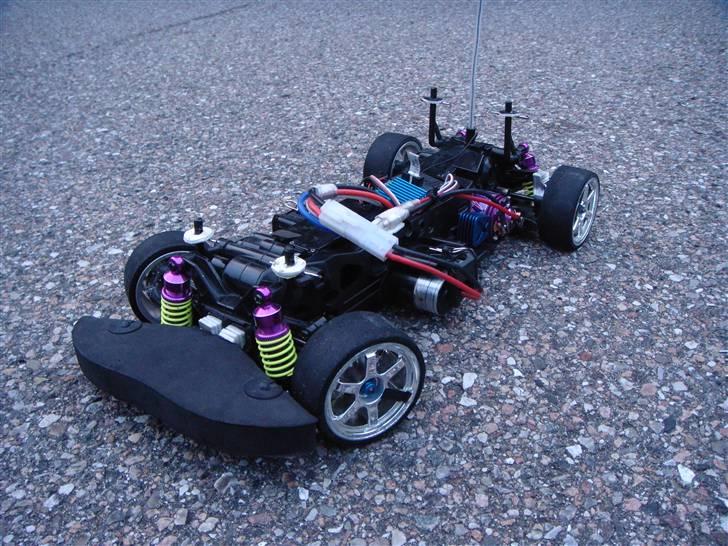 Bil HBX Drift Mustang - HBX "under the hood". billede 4