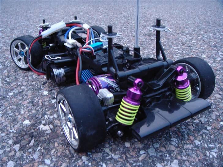 Bil HBX Drift Mustang - Fed 18T drift motor! billede 5