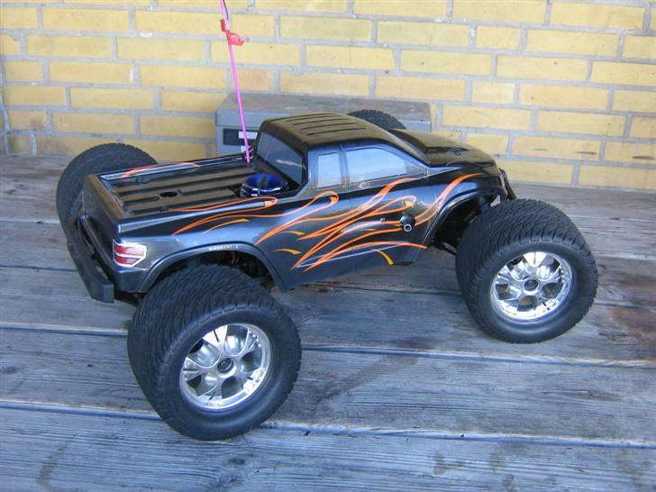 Off-Roader Kyosho MFR SOLGT billede 9