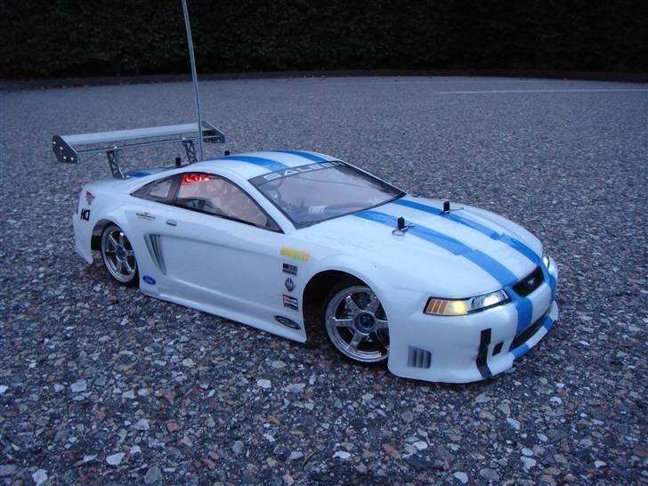 Bil HBX Drift Mustang billede 8