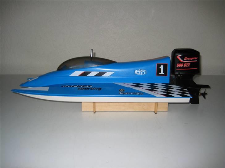 Båd       Graupner RED ROCKET F1 billede 1