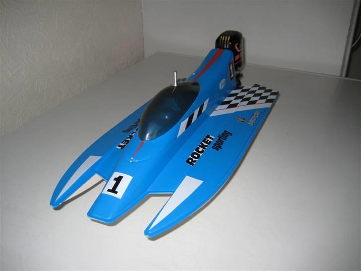 Båd       Graupner RED ROCKET F1 billede 3