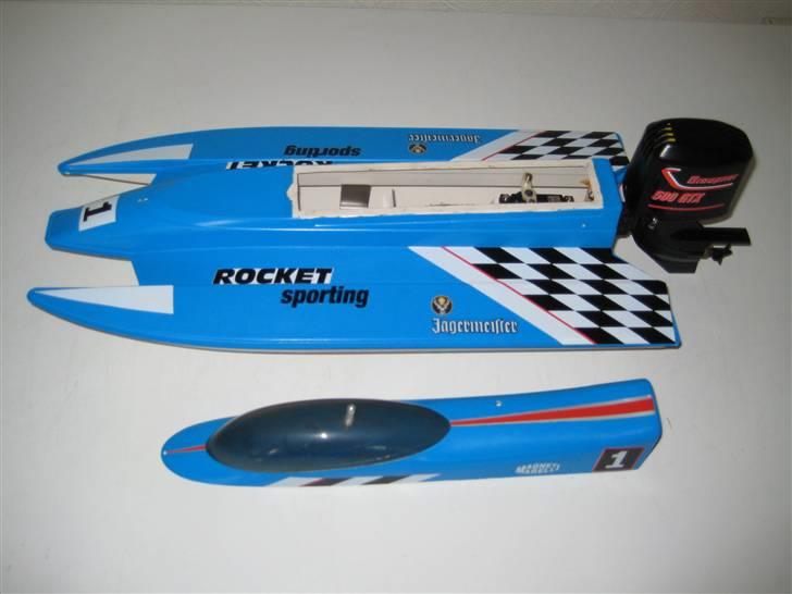 Båd       Graupner RED ROCKET F1 billede 5