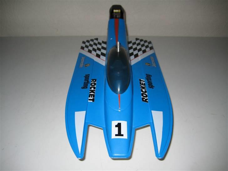 Båd       Graupner RED ROCKET F1 billede 6