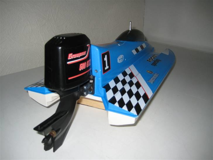 Båd       Graupner RED ROCKET F1 billede 8