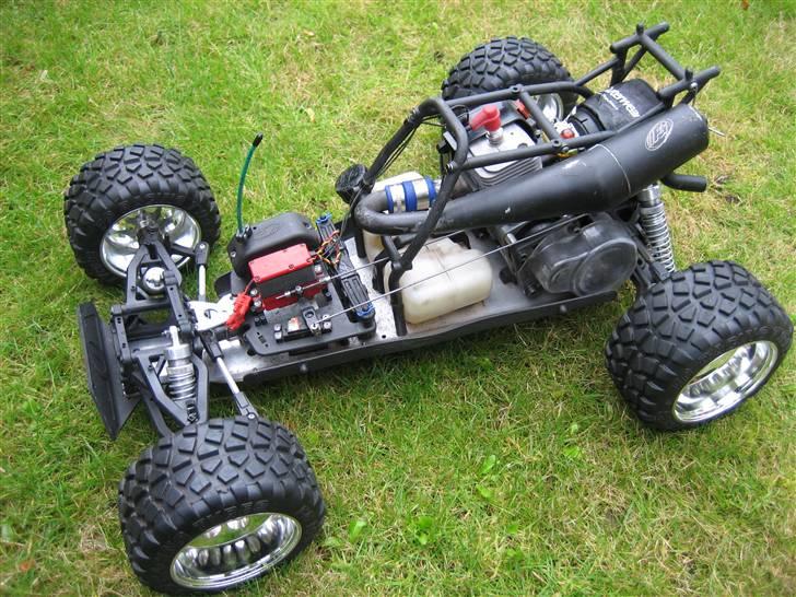 Bil FG Marder "Solgt" - Min FG Marder uden karosseri  billede 12