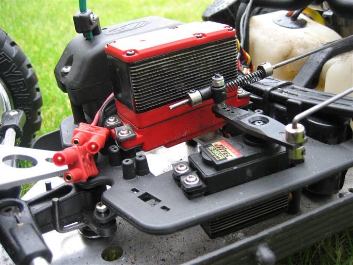 Bil FG Marder "Solgt" - Min FG Marder uden karosseri  billede 13