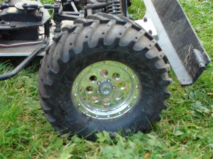 Off-Roader Toyota Celica - Nye dæk billede 3