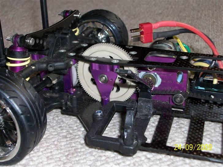 Bil Schumacher Mission billede 5