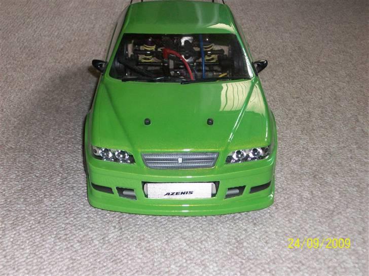 Bil Schumacher Mission billede 7