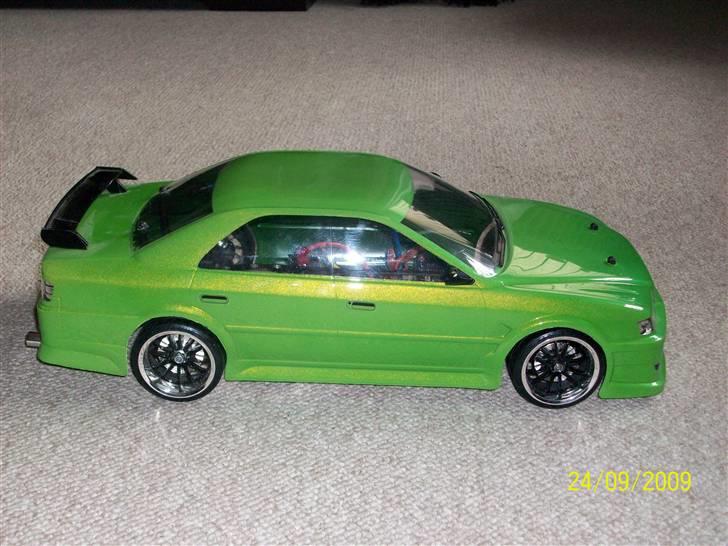 Bil Schumacher Mission billede 8