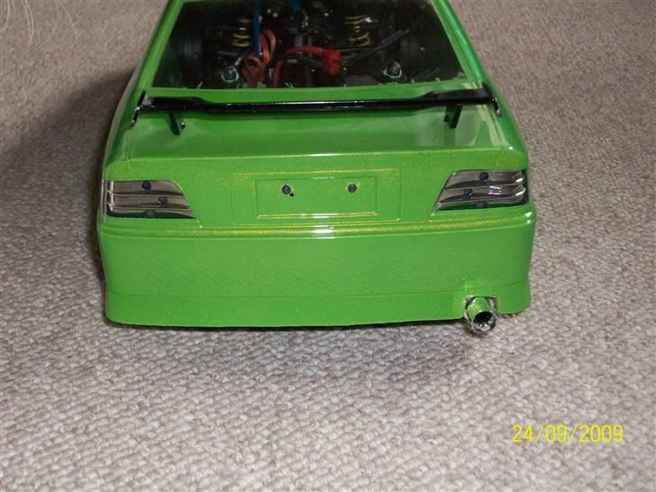 Bil Schumacher Mission billede 9