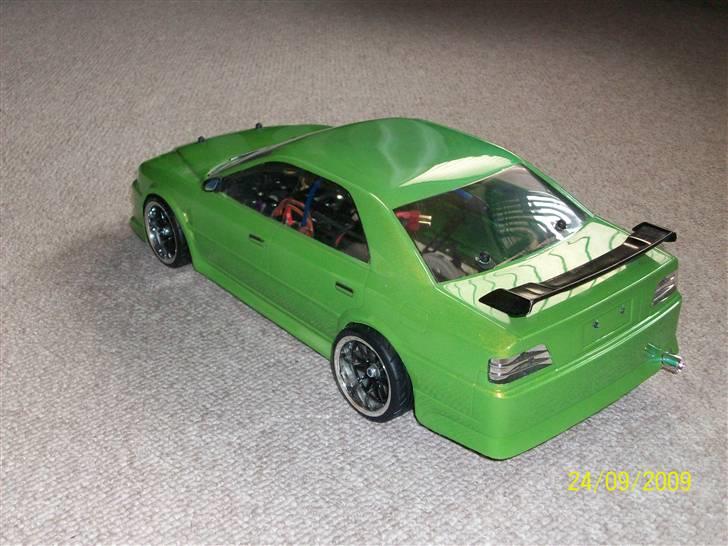 Bil Schumacher Mission billede 10