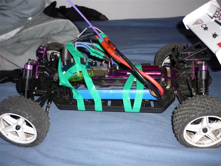 Buggy Amax Booster brushless billede 1