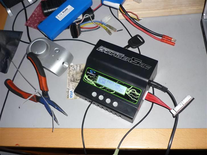 Buggy Amax Booster brushless billede 2