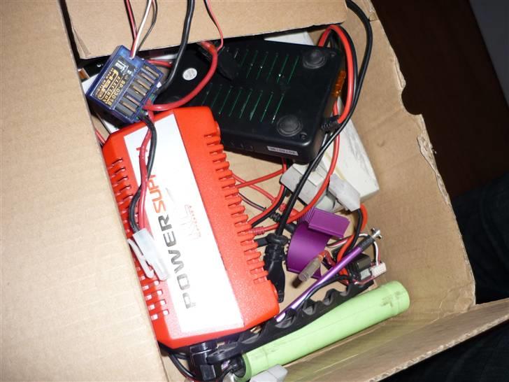 Buggy Amax Booster brushless billede 5