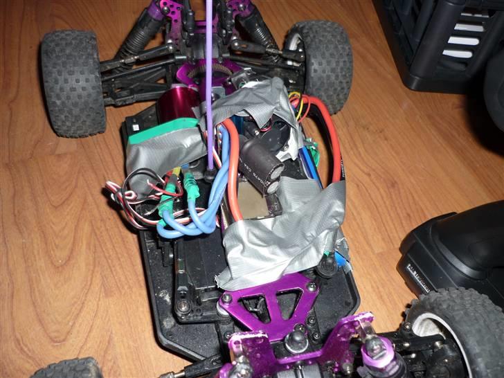 Buggy Amax Booster brushless billede 6