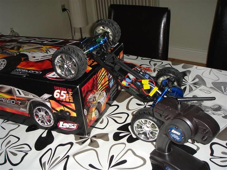 Bil Losi speed-t billede 1