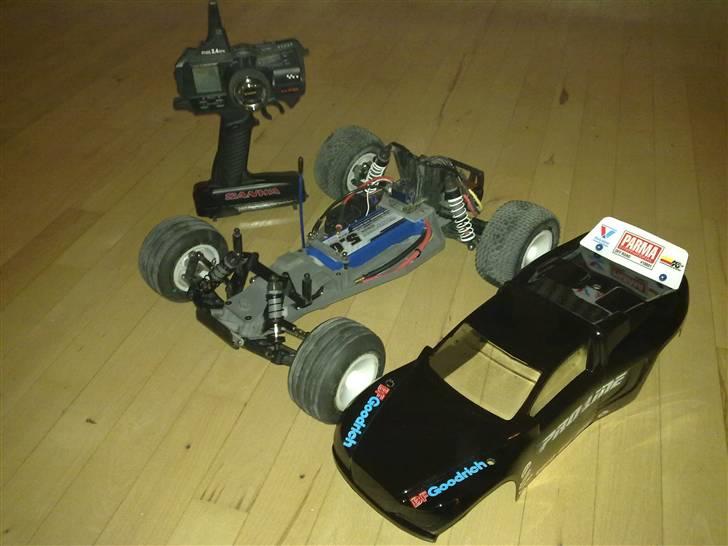 Off-Roader Traxxas Rustler billede 1