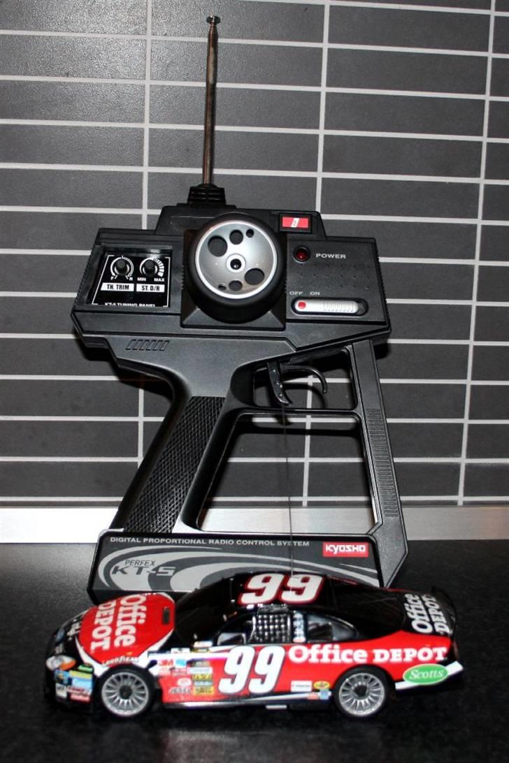 Bil Kyosho Mini-Z MR-02 billede 7