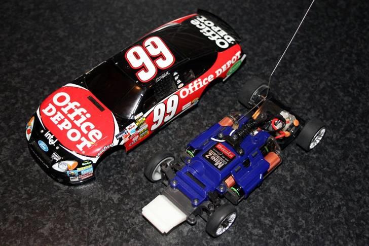 Bil Kyosho Mini-Z MR-02 billede 8