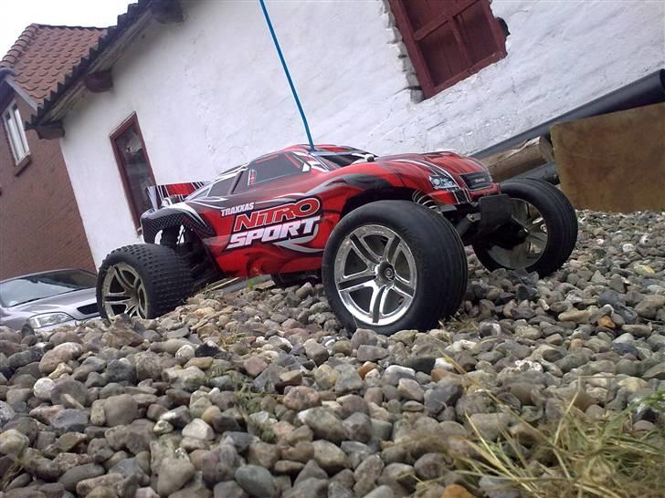 Bil traxxas nitro sport billede 2