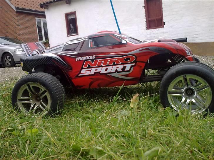 Bil traxxas nitro sport billede 5